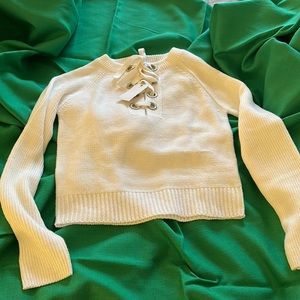 Acrylic sweater
